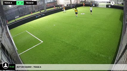But de Hasko - Team A
