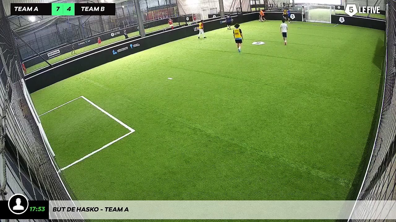 But de Hasko - Team A