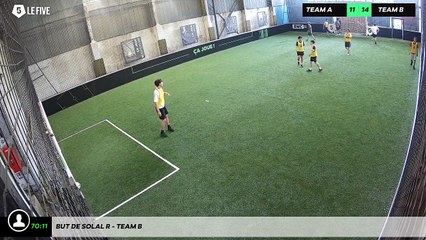 But de Solal R - Team B