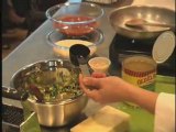 Pass Yo Plate Chef Prepares Rojo Veggie Enchiladas