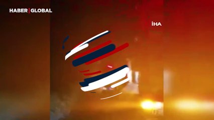 Oğuz Murat Aci'nin hayatını kaybettiği kazanın yeni görüntüleri ortaya çıktı