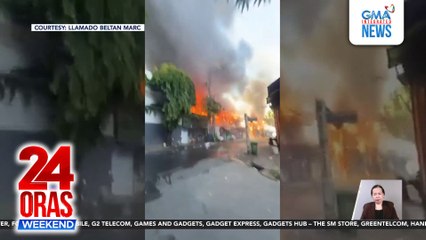 Aabot sa 70 pamilya, nasunugan sa Parañaque City | 24 Oras Weekend