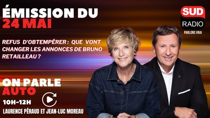 Refus d’obtempérer : que vont changer les annonces de Bruno Retailleau ?