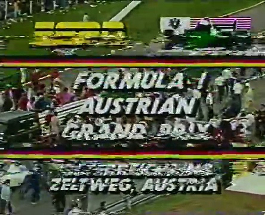 F1 1985 - Grand Prix of Austria