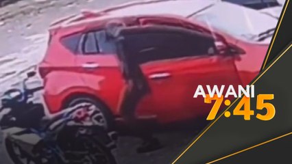 Modus operandi sasar kereta tak terkunci