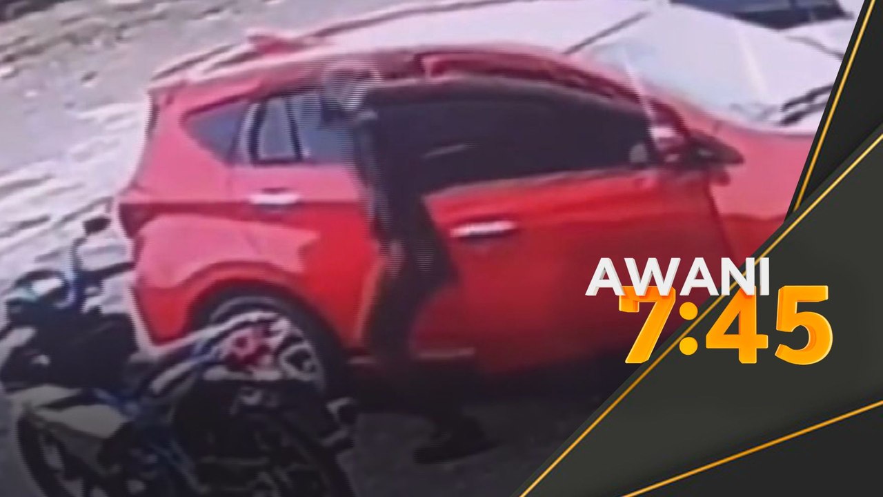 Modus operandi sasar kereta tak terkunci