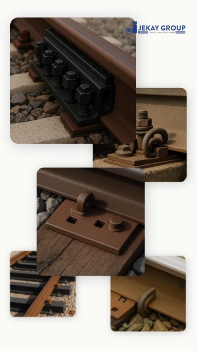 Railway Parts Manufacturing Company | Jekay International Track Pvt. Ltd.