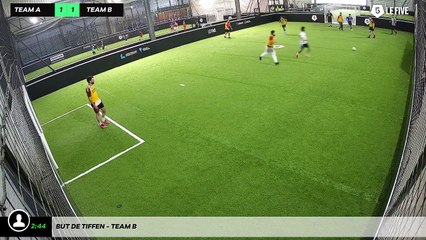 But de Tiffen - Team B