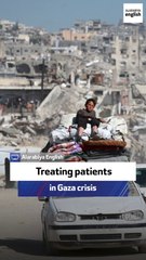 Treating patients in Gaza crisis