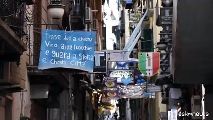 Napoli campione, la città il giorno dopo: parata d'azzurro
