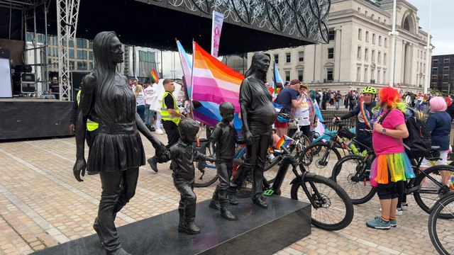 Birmingham Pride parade draws thousands amid uncertain future