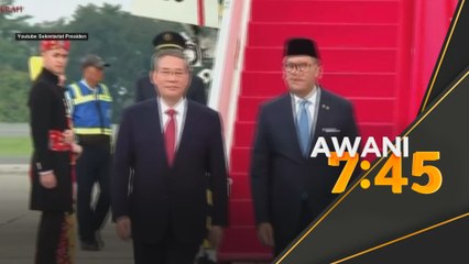 PM China tiba di Jakarta, dijadual bertemu Prabowo