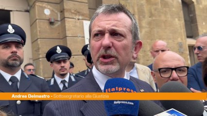 Delmastro "Dal Governo impegno ciclopico sulle carceri"