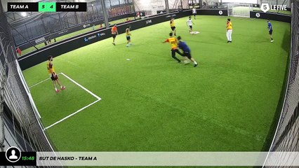 But de Hasko - Team A
