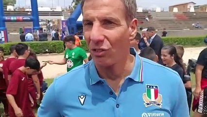 Intervista al Ct della nazionale di Rugby Gonzalo Quesada