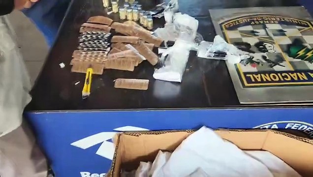 Homem é preso com anabolizantes e medicamentos na Ponte da Amizade