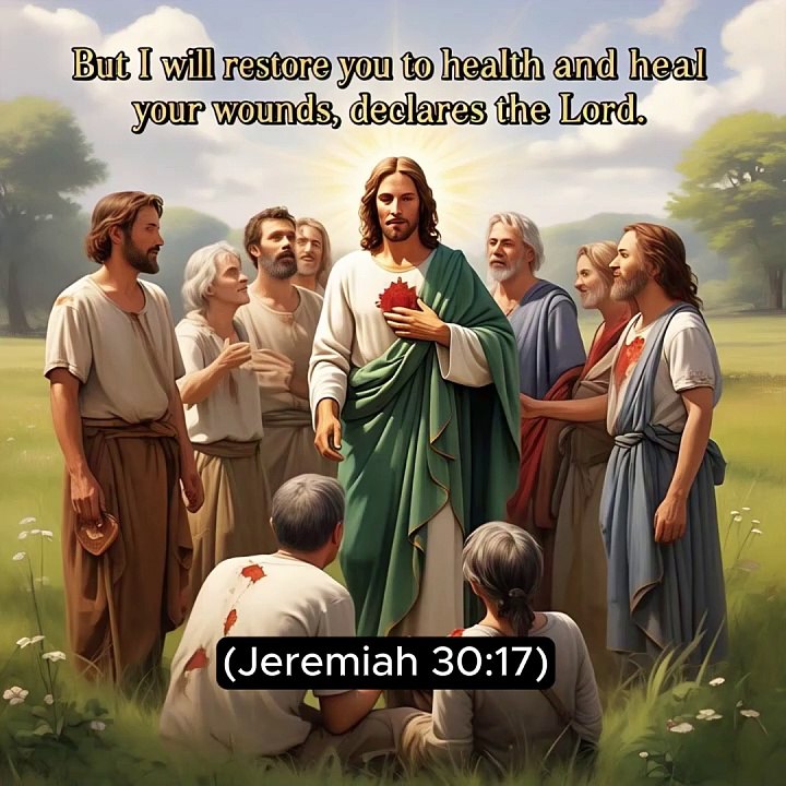 Healing Promised by the Lord!