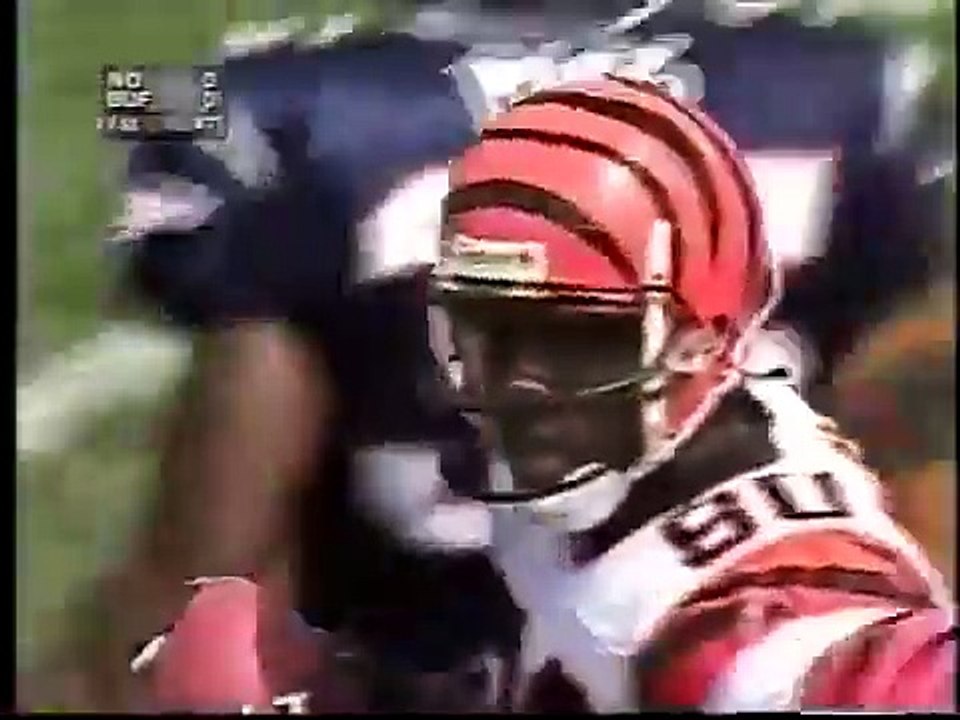 NFL 2001 Week 01 - New England Patriots at Cincinnati Bengals