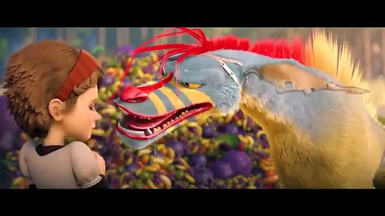 Savva et le Loup Blanc _ Animation, Aventures _