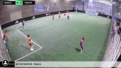But de Timothe - Team A