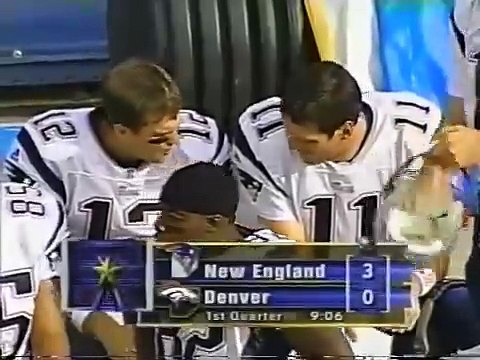 NFL 2001 Week 07 - New England Patriots at Denver Broncos