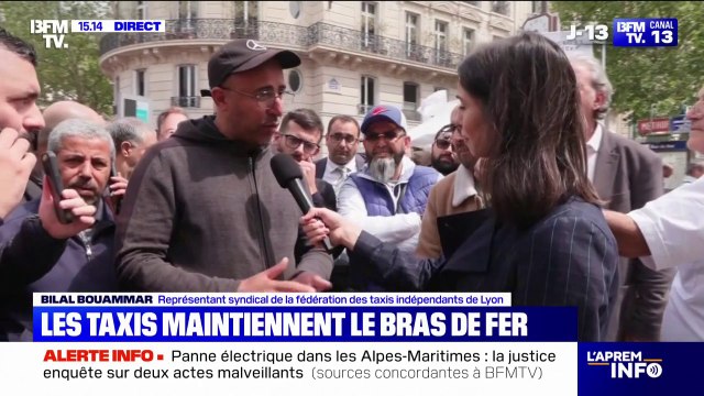 Grève des taxis: On attend des réponses concrètes à nos revendications