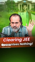 Clearing JEE Guarantees Nothing! || Acharya Prashant