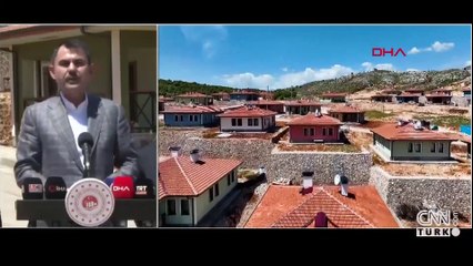 SON DAKİKA | Bakan Kurum: 11 i̇li̇mi̇zi̇ söz verdiğimiz gibi hep birlikte ayağa kaldıracağız