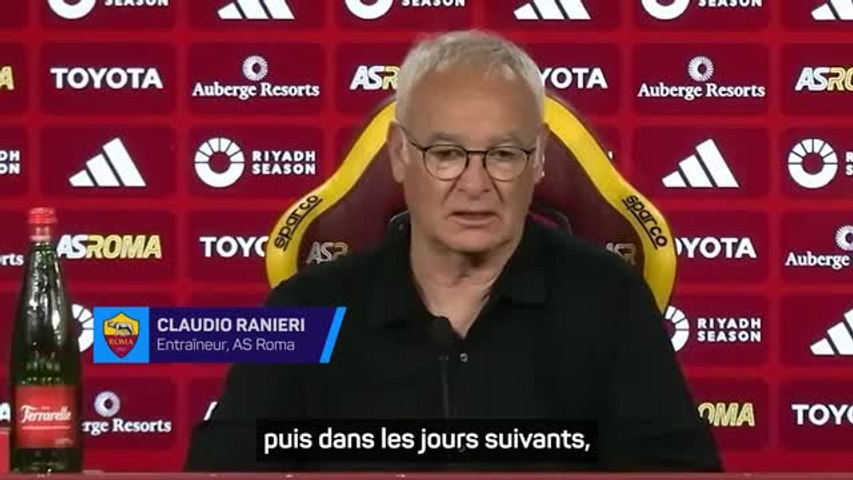 Claudio Ranieri ému par les supporters : 