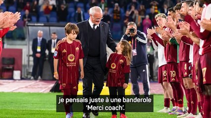 Ranieri ému par les supporters : "Je ne m'attendais pas à ça"