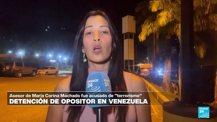 Informe desde Caracas: Maduro detiene al asesor de la opositoria Machado