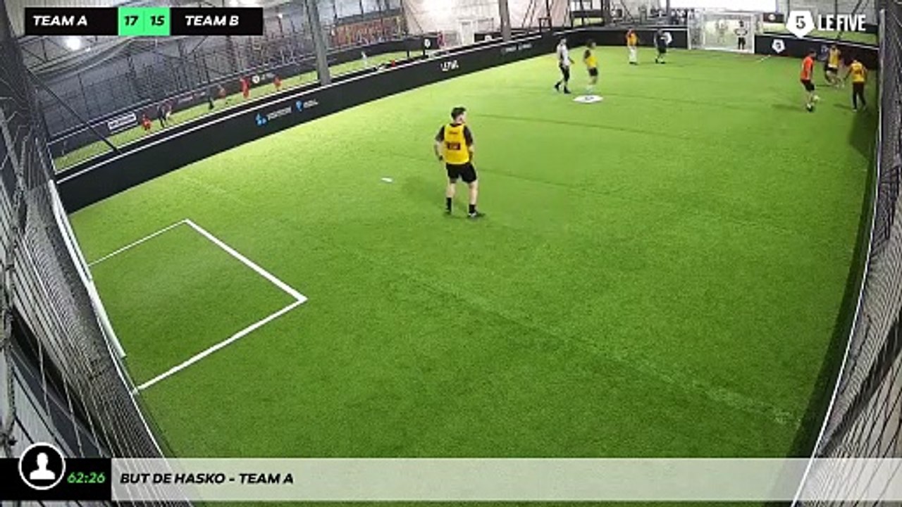 But de Hasko - Team A