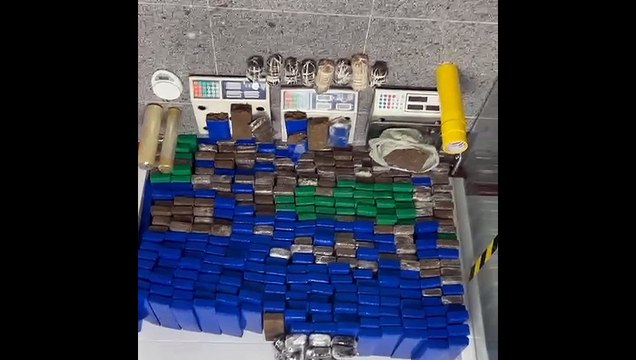 -Polícia Militar apreende grande quantidade de drogas e explosivos em município da Bahia; saiba detalhes