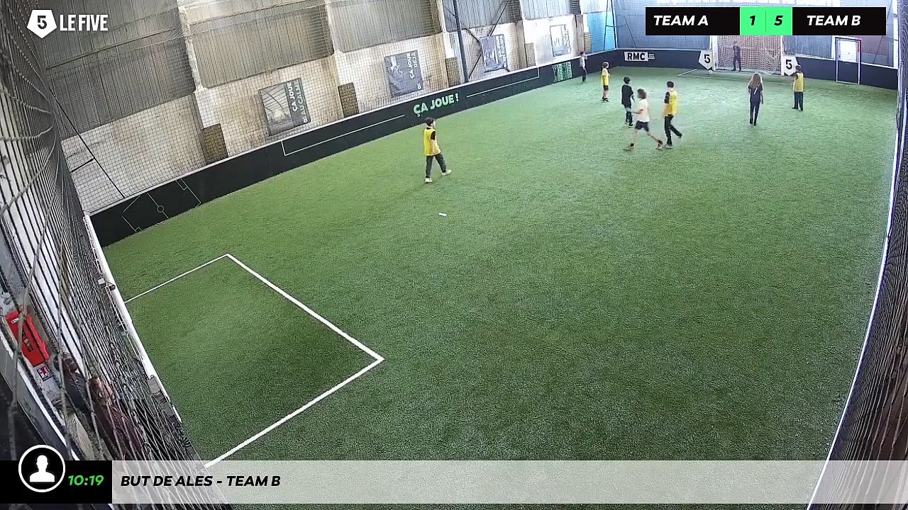 But de Ales - Team B