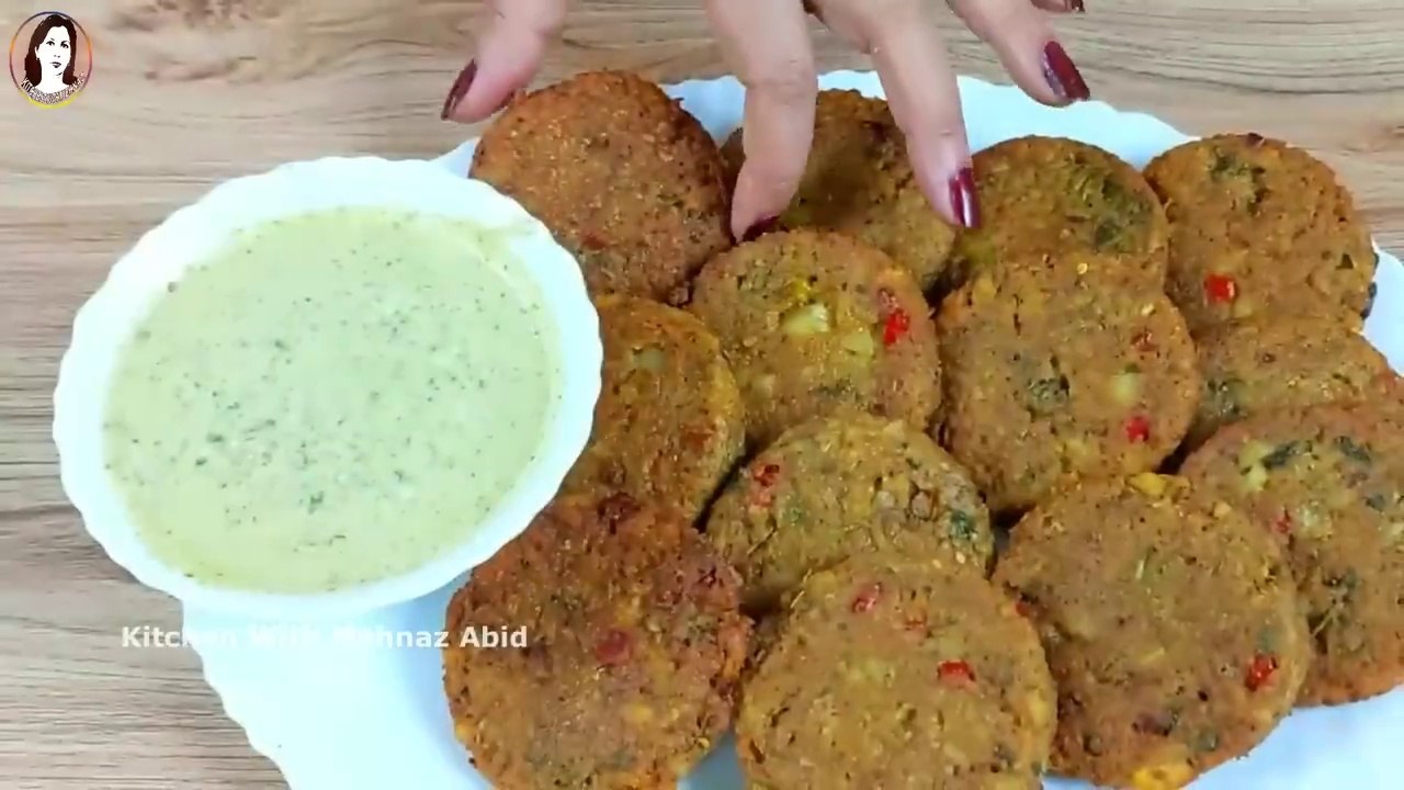 Only potatoes and less oil | Aloo ki Tikki recipe  Make a completely new kind of kebab with aloo ke |  X  kabab recipe