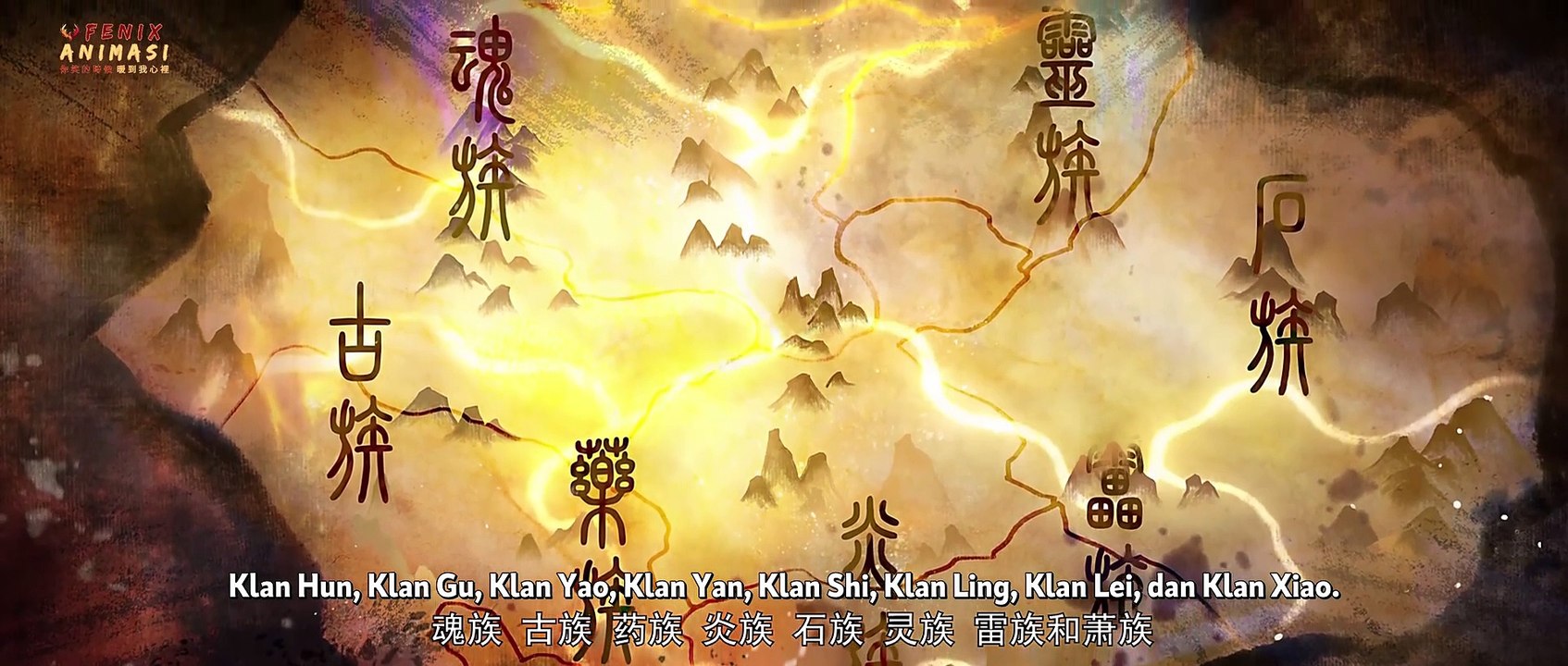 Battle Through The Heavens Season 5 Episode 148 Subtitle Indonesia