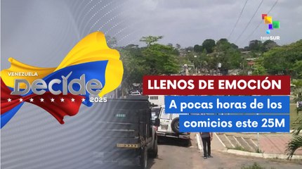 Venezolanos con la expectativa de cara a comicios