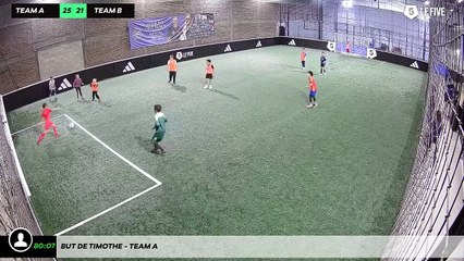 But de Timothe - Team A