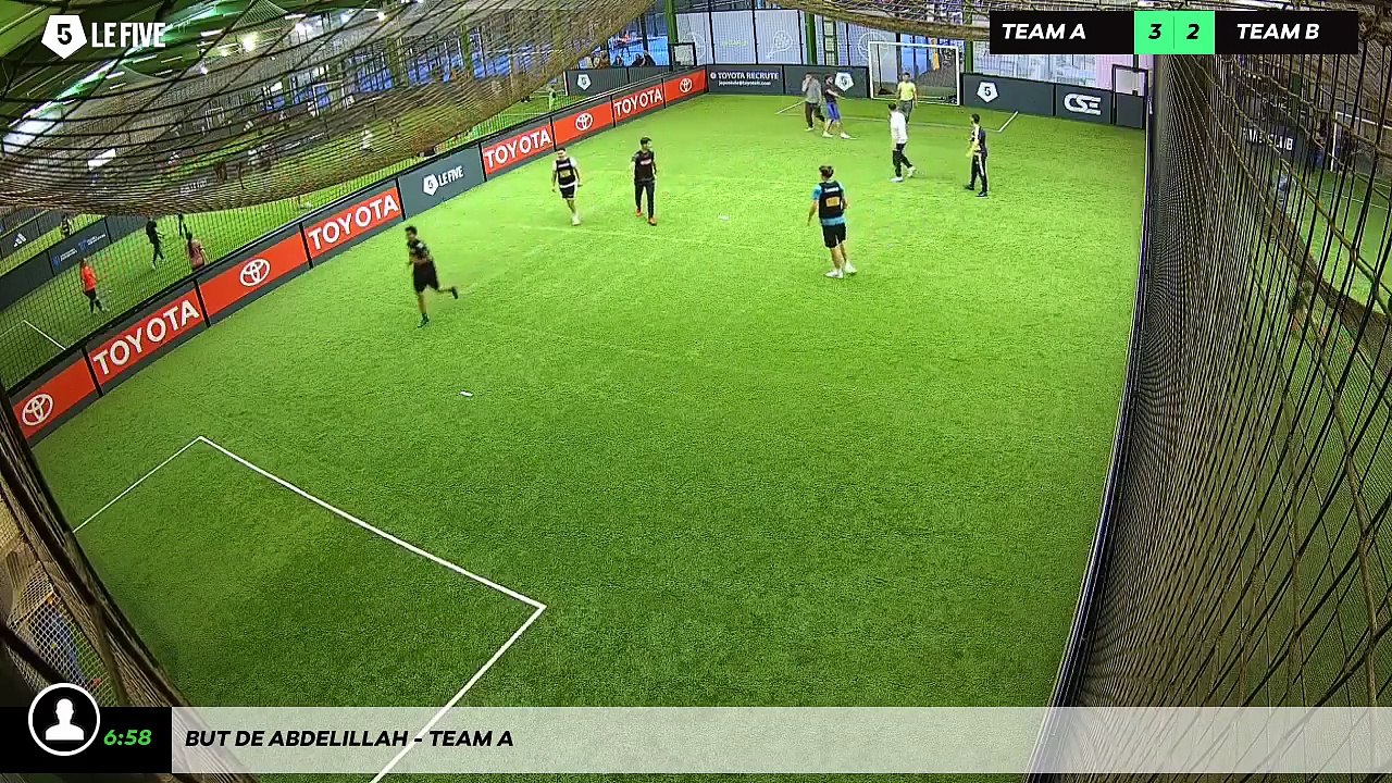 But de Abdelillah - Team A