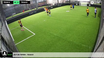 But de Tiffen - Team B