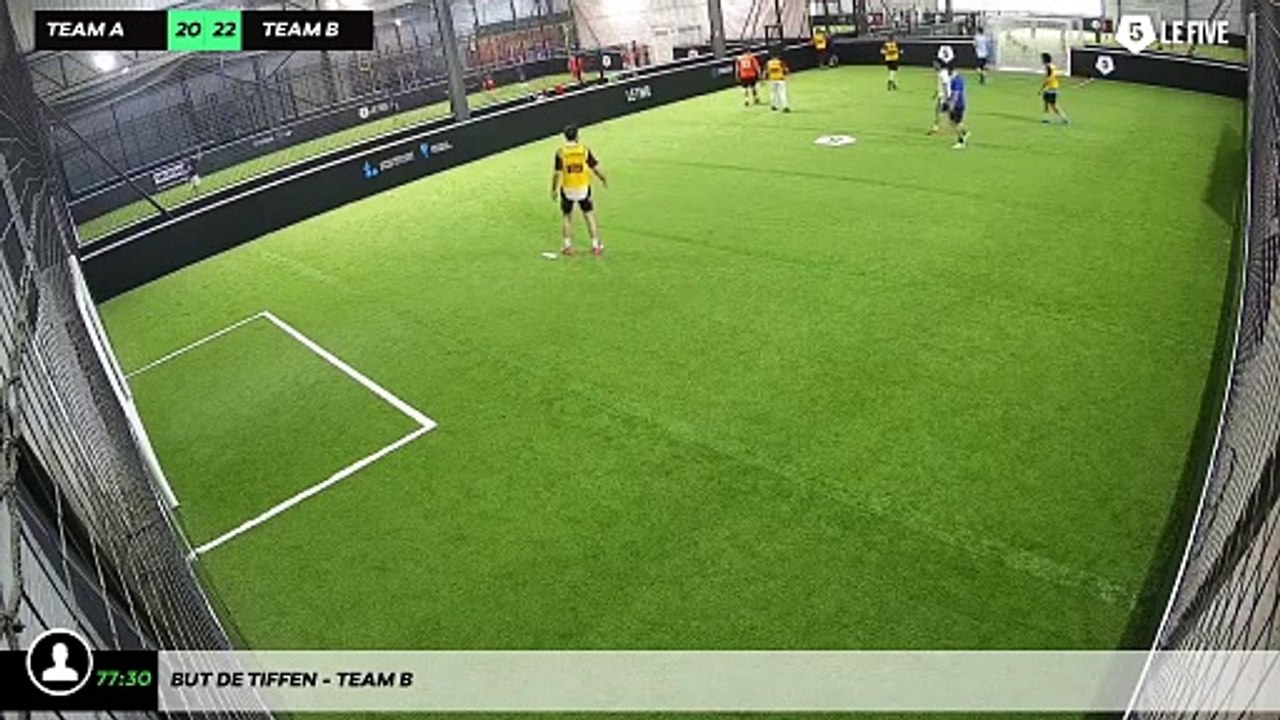 But de Tiffen - Team B