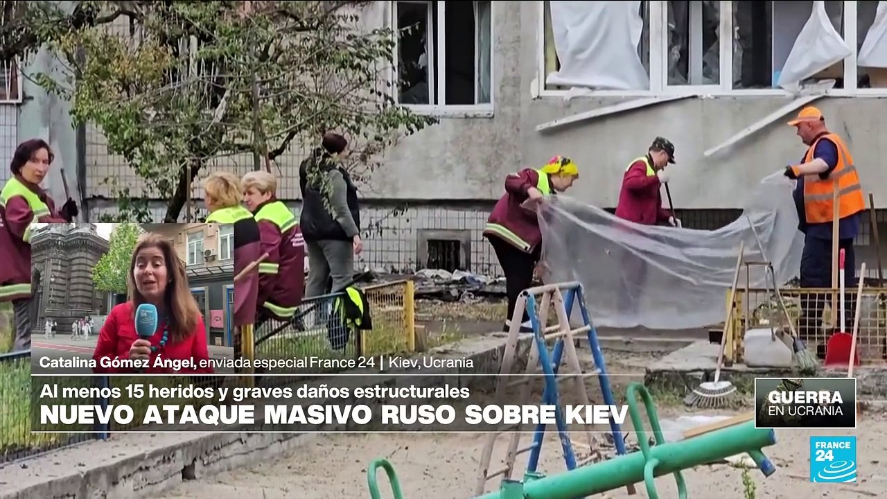 Informe desde Kiev: ataque masivo en Kiev mientras continúa intercambio de prisioneros