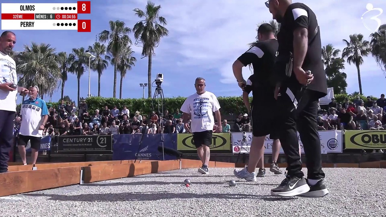 National Triplette de Cannes 2025 - TOP 1000 Pétanque
