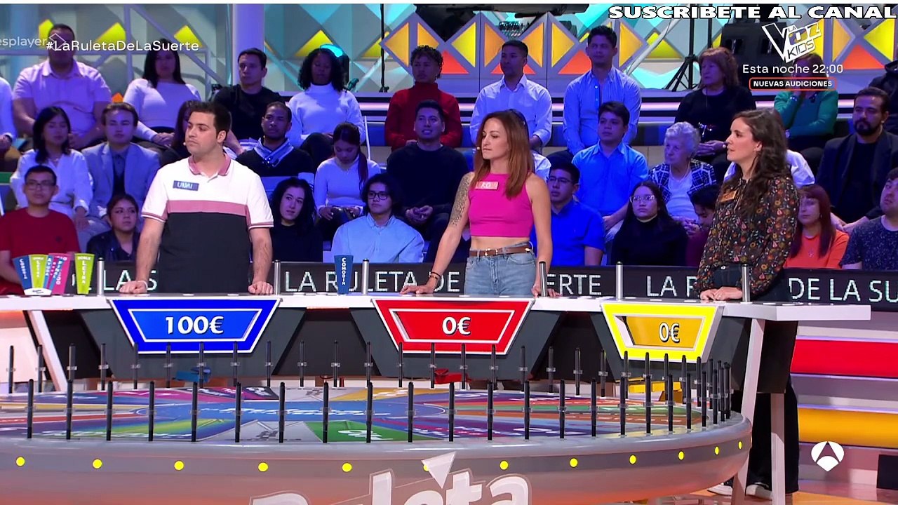 LA RULETA DELA SUERTE Sábado 24 de Mayo 2025