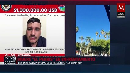 Humberto Figueroa, 'La Perris', es abatido durante enfrentamiento en Navolato, Sinaloa