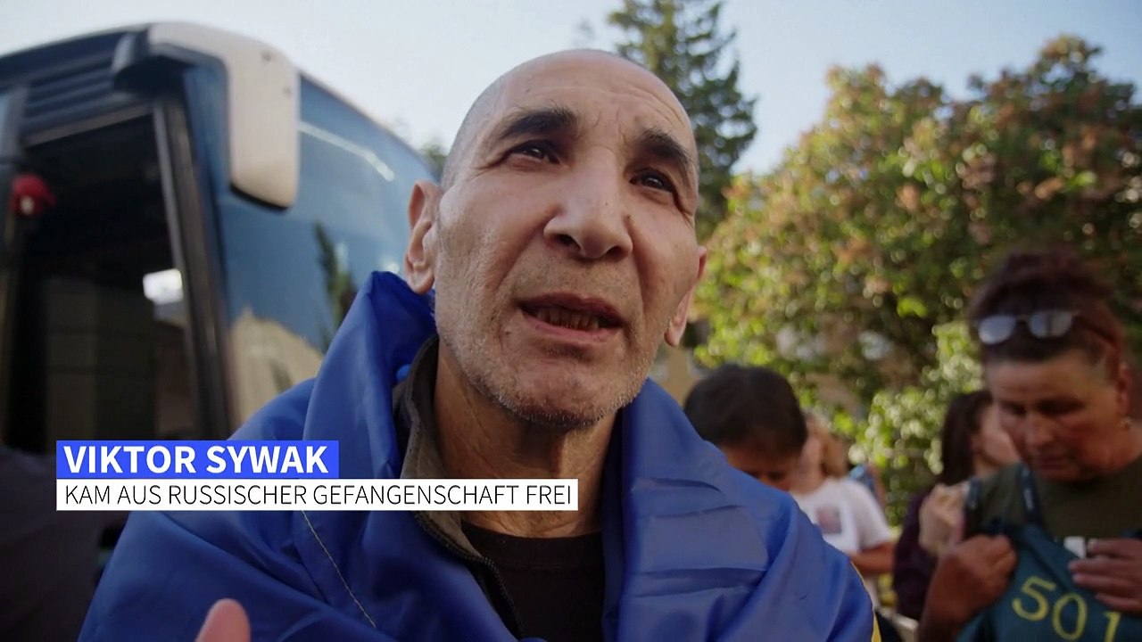 Frei aus russischer Gefangenschaft: 'Der Glaube meiner Frau hat mir geholfen'