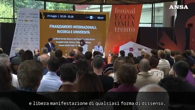 Bernini: No confini per universita' e formazione