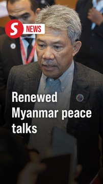 Malaysia plans renewed Myanmar peace talks as Asean chair, says Tok Mat