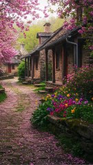 My Homeland | The Enchanting Beauty of a Spring Village