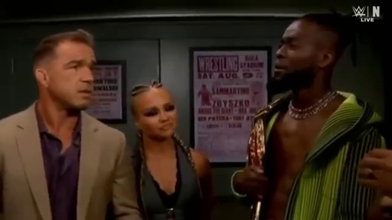 Wwe main event  Saturday night 2025 full show highlights